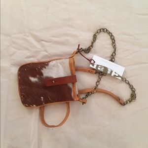 Canoe handmade small purse